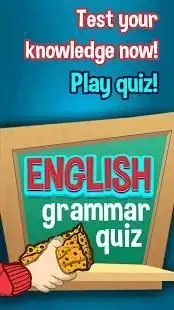 English Grammar Free Test Quiz Screen Shot 4