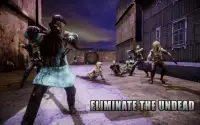 Dead Zombie Target : FPS Survival Games Screen Shot 3