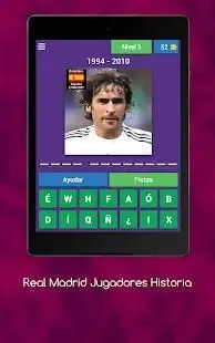 Real Madrid Jugadores Historia Quiz Screen Shot 8