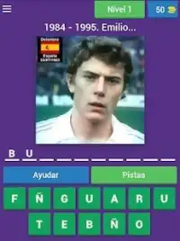 Real Madrid Jugadores Historia Quiz Screen Shot 5
