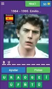 Real Madrid Jugadores Historia Quiz Screen Shot 17