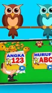 Game Huruf Dan Angka Screen Shot 1