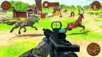 Animals Shooter 3D: Save the Farm Screen Shot 4