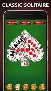 Solitaire – Classic Card Game Screen Shot 2