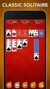 Solitaire – Classic Card Game Screen Shot 1