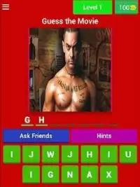 Bollywood Movie - Khan Quiz Screen Shot 11