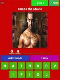 Bollywood Movie - Khan Quiz Screen Shot 5