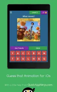 Guess that Animation for iOs Screen Shot 7
