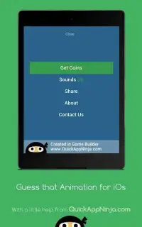 Guess that Animation for iOs Screen Shot 1
