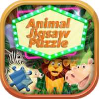 Cute Animal Jigsaw Puzzle For Kids!