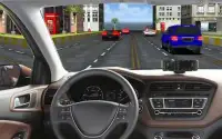 Traffic Road Racer in Car Screen Shot 7