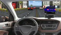 Traffic Road Racer in Car Screen Shot 2