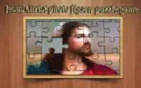 Jesus Christ photo Jigsaw puzzle game Screen Shot 1