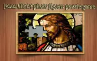 Jesus Christ photo Jigsaw puzzle game Screen Shot 5