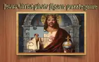 Jesus Christ photo Jigsaw puzzle game Screen Shot 3