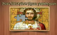 Jesus Christ photo Jigsaw puzzle game Screen Shot 0