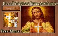 Jesus Christ photo Jigsaw puzzle game Screen Shot 7