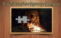 Jesus Christ photo Jigsaw puzzle game Screen Shot 4