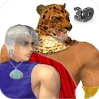 Ultimate King Vs Immortal Super Ultra taken Hero