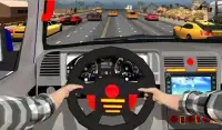 Traffic Road Racer in Car Screen Shot 1