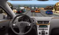 Traffic Road Racer in Car Screen Shot 0
