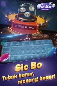 Sic Bo online Topfun: free Screen Shot 15
