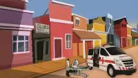 Ambulance Rescue Simulator 2018: Driving Duty Screen Shot 4