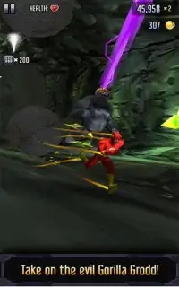 Batman and The Flash: Hero Run Screen Shot 1