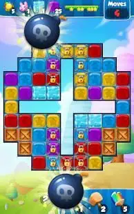 Toy Crush Pop Cubes Smash Screen Shot 1