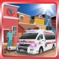 Ambulance Rescue Simulator 2018: Driving Duty