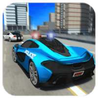 Police Car Drift Simulator Car Stunt Drive