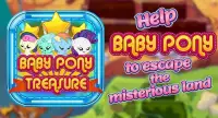 Baby Pony Treasure Screen Shot 1