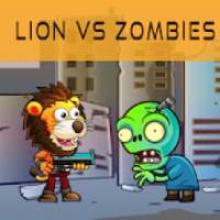 Lion vs Zombies