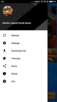 Mobile legend puzzle game - puzzle ML Screen Shot 2