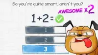 Math Dog: quiz it up! Screen Shot 4