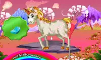 Unicorn Dressup Pony Salon: Horse Makeover Screen Shot 4
