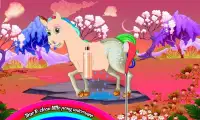 Unicorn Dressup Pony Salon: Horse Makeover Screen Shot 0