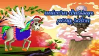 Unicorn Dressup Pony Salon: Horse Makeover Screen Shot 1
