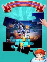 Lord Shiva jigsaw : Hindu Gods Game Screen Shot 2