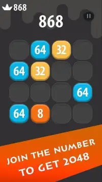 2048 - Block Combine Screen Shot 5