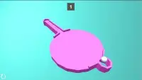 Tenkyu Hole - 3D Rolling Ball Screen Shot 1