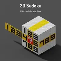 3D Sudoku Screen Shot 5