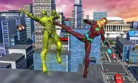 Super Multi Speed Flash Girl Warrior hero Screen Shot 17