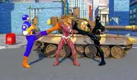Super Multi Speed Flash Girl Warrior hero Screen Shot 4