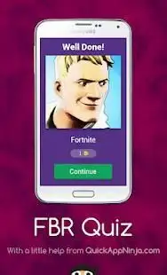 Quiz for Fortnite Battle Royale Screen Shot 5