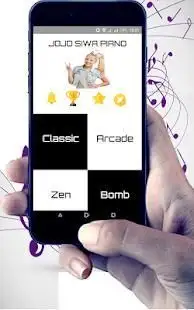 Jojo Siwa Piano Tiles & Boomerang Screen Shot 2