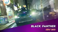 Super Hero Black Panther Adventure :subway surfing Screen Shot 1
