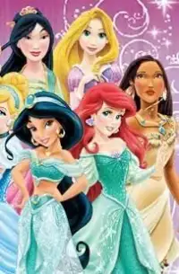 Disney Princess Puzzle Screen Shot 3