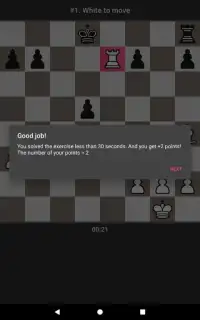 Weekly Chess Challenge Screen Shot 1