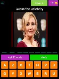 Celebrity Quiz 2018 Screen Shot 3